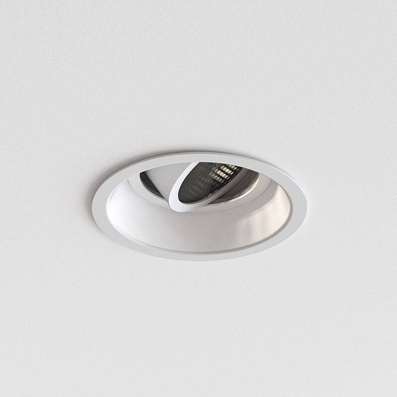 Image of Astro Minima Slimline Round Recessed Fire Rated Adjustable Downlight