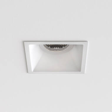 Astro Minima Slimline Square Recessed IP65 Fire Rated Fixed Downlight