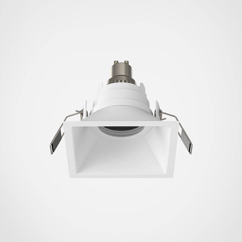 Image of Astro Minima Slimline Square Recessed IP65 Fire Rated Fixed Downlight