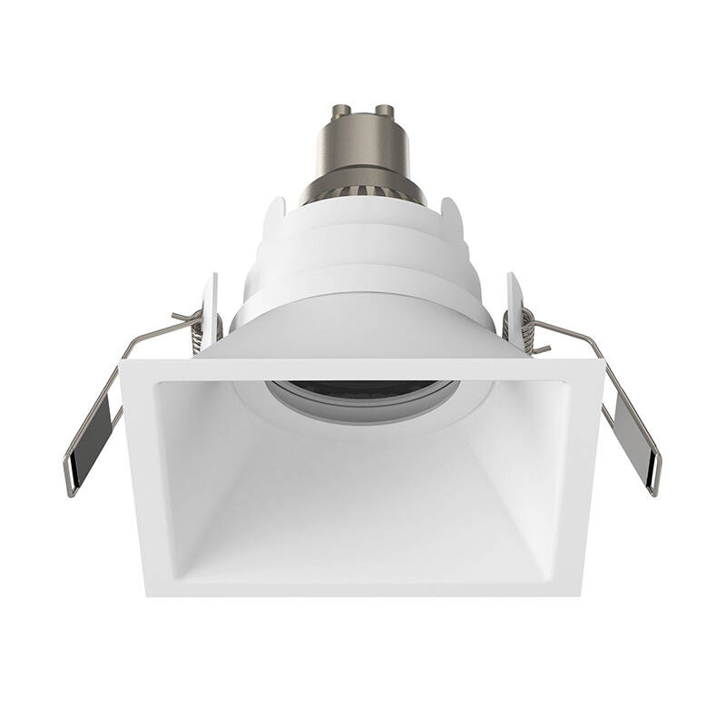 Image of Astro Minima Slimline Square Recessed IP65 Fire Rated Fixed Downlight