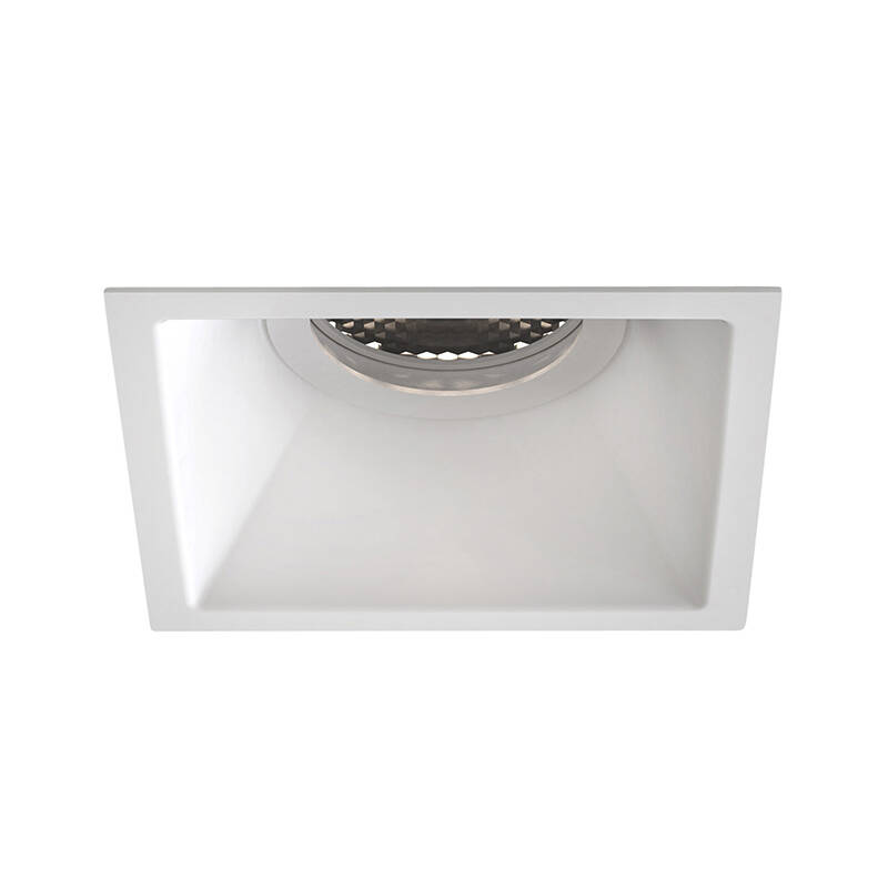Image of Astro Minima Slimline Square Recessed IP65 Fire Rated Fixed Downlight