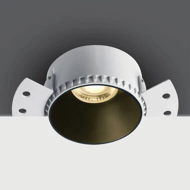 Air Recessed Plaster-In Trimless Fixed Downlight
