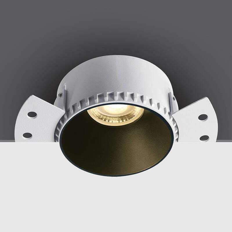 Image of Air Recessed Plaster-In Trimless Fixed Downlight