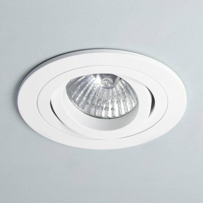 Image of Astro Taro Round Recessed Fire Rated Adjustable Downlight