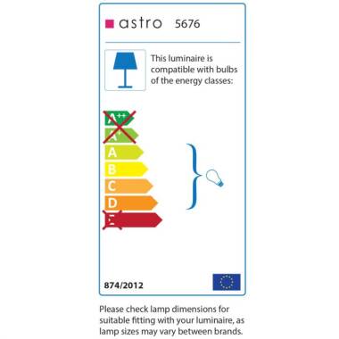 Image of Astro Taro Round Recessed Fire Rated Adjustable Downlight
