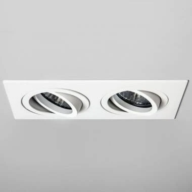 Astro Taro Twin Recessed Fire Rated Adjustable Downlight