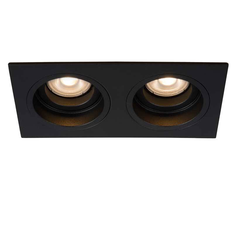 Image of Lucide Embed Deep Twin Recessed Adjustable Downlight