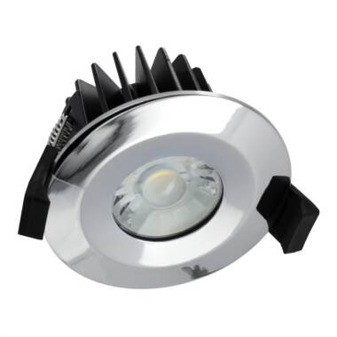 Integral Low Profile 6W Recessed Dimmable LED IP65 Fire Rated Fixed Downlight