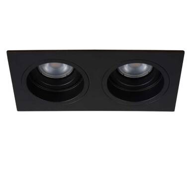 Image of Lucide Embed Deep Twin Recessed Adjustable Downlight