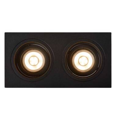 Image of Lucide Embed Deep Twin Recessed Adjustable Downlight
