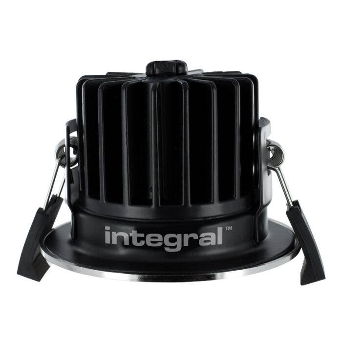 Image of Integral Low Profile 6W Recessed Dimmable LED IP65 Fire Rated Fixed Downlight