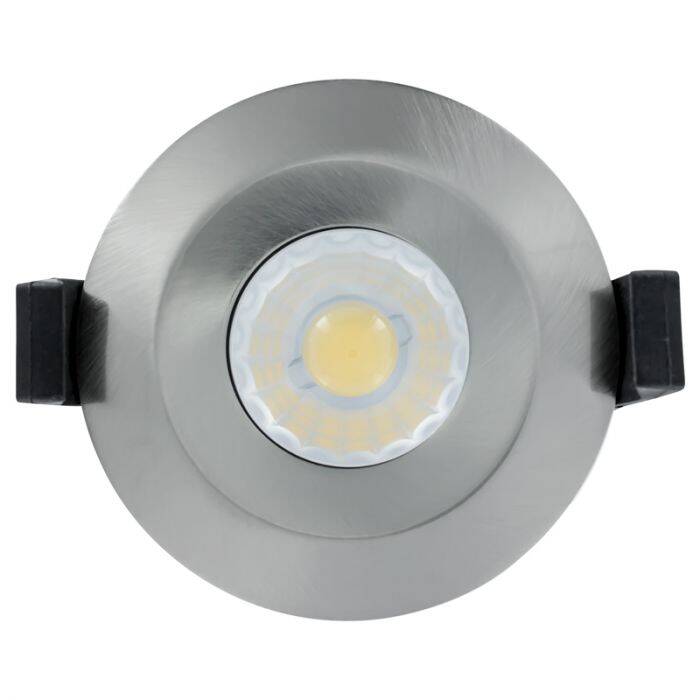 Image of Integral Low Profile 6W Recessed Dimmable LED IP65 Fire Rated Fixed Downlight