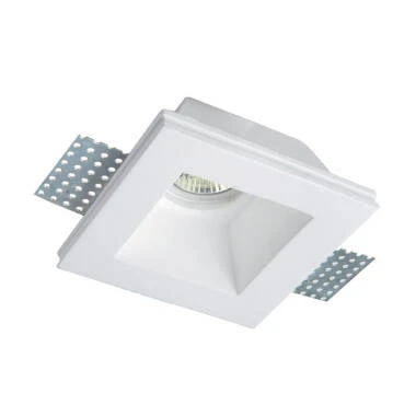 Edit Bradley Square Deep Recessed Plaster-In Trimless Fixed Downlight