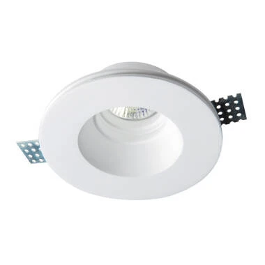 Edit Bradley Round Recessed Plaster-In Trimless Fixed Downlight