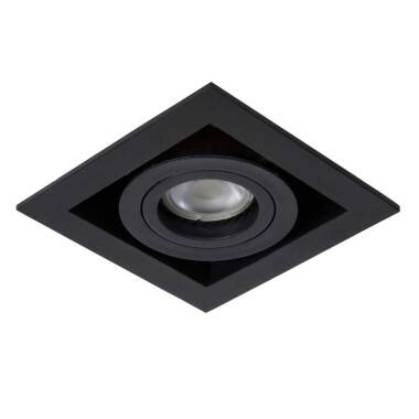 Image of Lucide Chimney Square Recessed Adjustable Downlight
