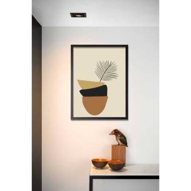 Image of Lucide Chimney Square Recessed Adjustable Downlight