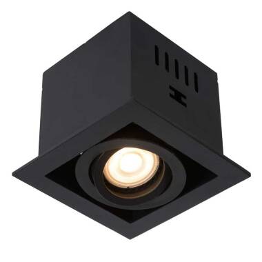 Image of Lucide Chimney Square Recessed Adjustable Downlight