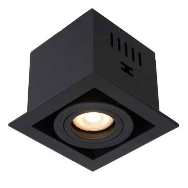 Image of Lucide Chimney Square Recessed Adjustable Downlight