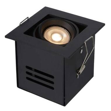 Image of Lucide Chimney Square Recessed Adjustable Downlight