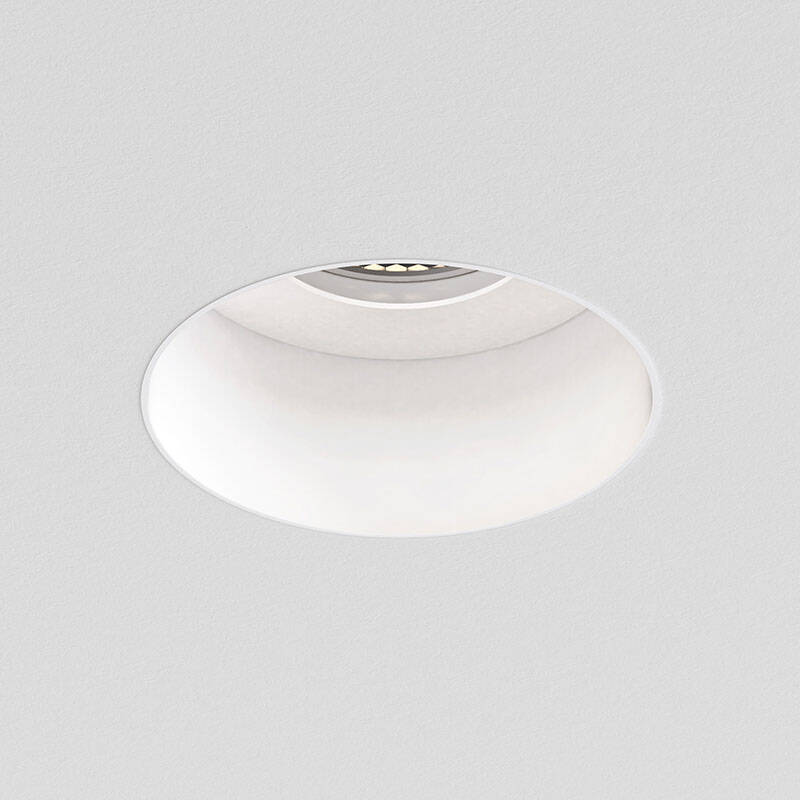 Image of Astro Slimline Recessed Plaster-In Trimless IP65 Fire Rated Fixed Downlight