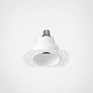 Image of Astro Slimline Recessed Plaster-In Trimless IP65 Fire Rated Fixed Downlight