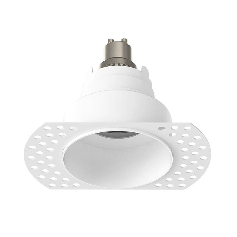 Image of Astro Slimline Recessed Plaster-In Trimless IP65 Fire Rated Fixed Downlight