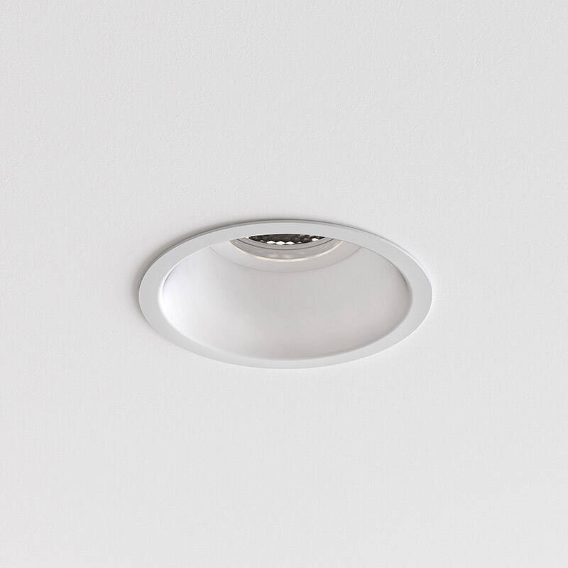 Image of Astro Minima Slimline Round Recessed IP65 Fire Rated Fixed Downlight