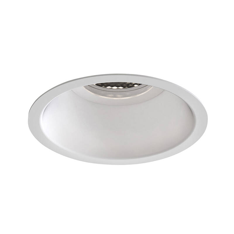 Image of Astro Minima Slimline Round Recessed IP65 Fire Rated Fixed Downlight