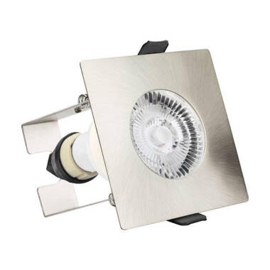 Integral EvoFire Low Profile Square with Insulation Guard Recessed IP65 Fire Rated Fixed Downlight