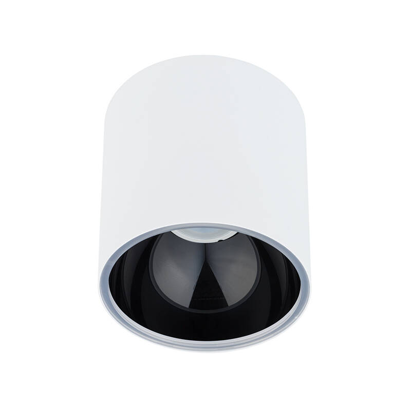 Image of Edit Halo Single Ceiling Spotlight