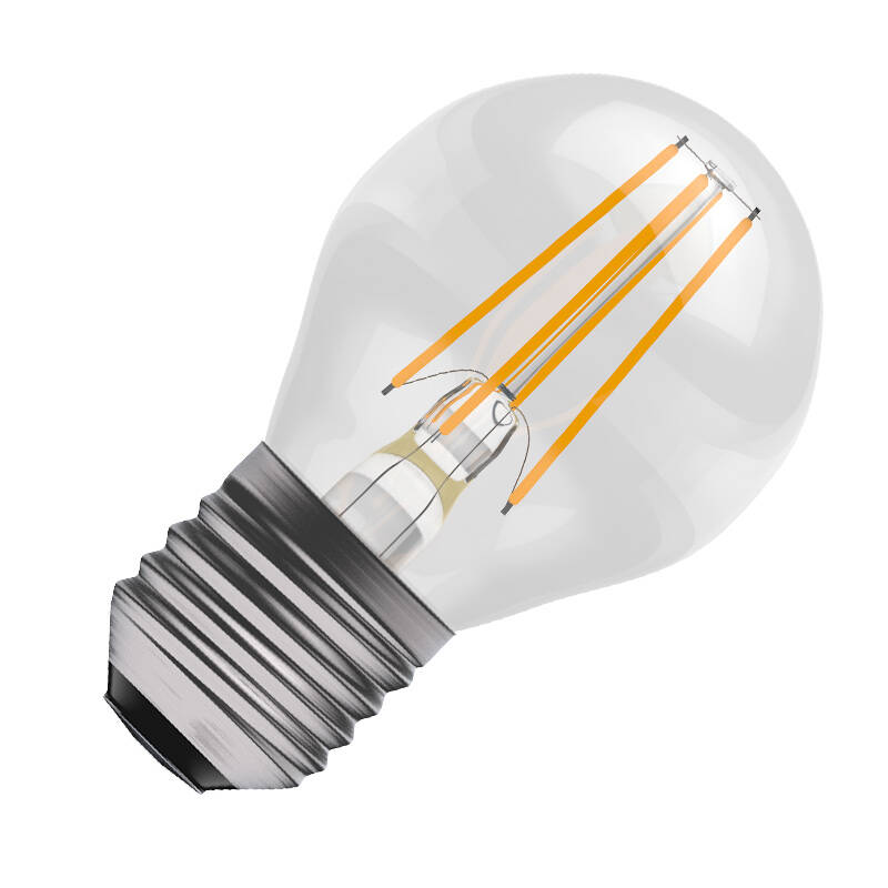 Image of Bell 4W Cool White Dimmable LED Decorative Filament Golfball Bulb