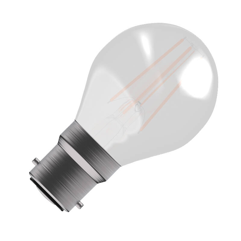 Image of Bell 3.3W Warm White Non-Dimmable LED Decorative Filament Golfball Bulb