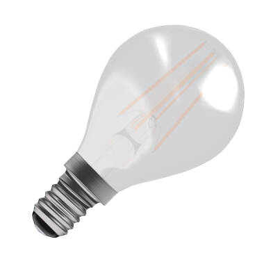Bell 4W Warm White Non-Dimmable LED Decorative Filament Golfball Bulb