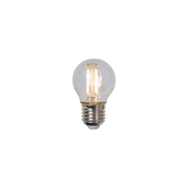 Lucide 4W Warm White Dimmable LED Decorative Filament Golfball Bulb