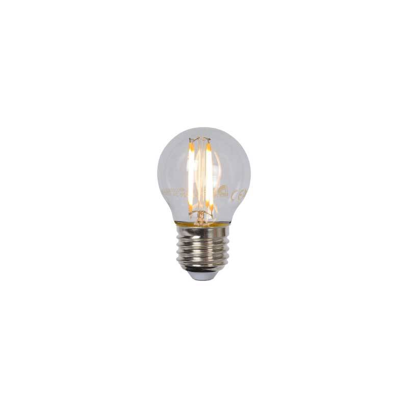 Image of Lucide 4W Warm White Dimmable LED Decorative Filament Golfball Bulb