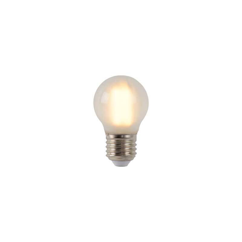 Image of Lucide 4W Warm White Dimmable LED Golfball Bulb