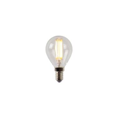 Lucide 4W Warm White Dimmable LED Decorative Filament Golfball Bulb