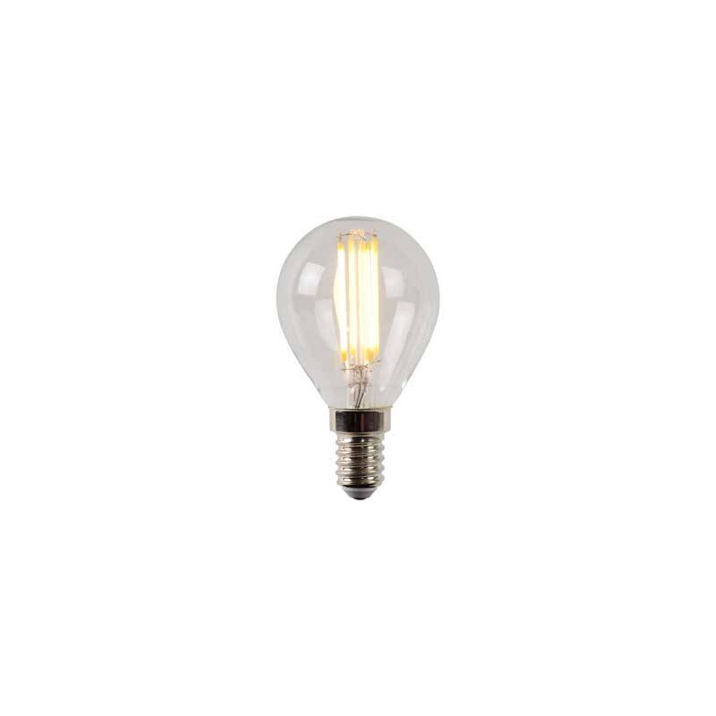 Image of Lucide 4W Warm White Dimmable LED Decorative Filament Golfball Bulb