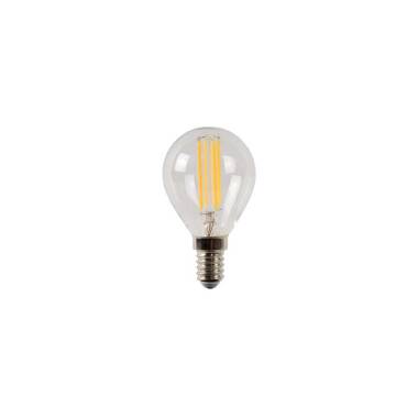 Image of Lucide 4W Warm White Dimmable LED Decorative Filament Golfball Bulb