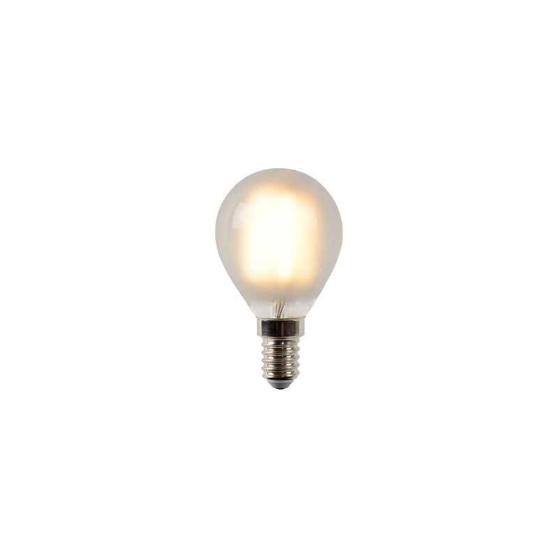 Image of Lucide 4W Warm White Dimmable LED Golfball Bulb