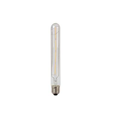 Image of Lucide 5W Warm White Dimmable LED Decorative Filament 210mm Clear Tubular Bulb