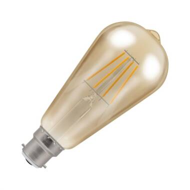 Crompton 5W Very Very Warm White Dimmable LED Decorative Filament Squirrel Cage Bulb