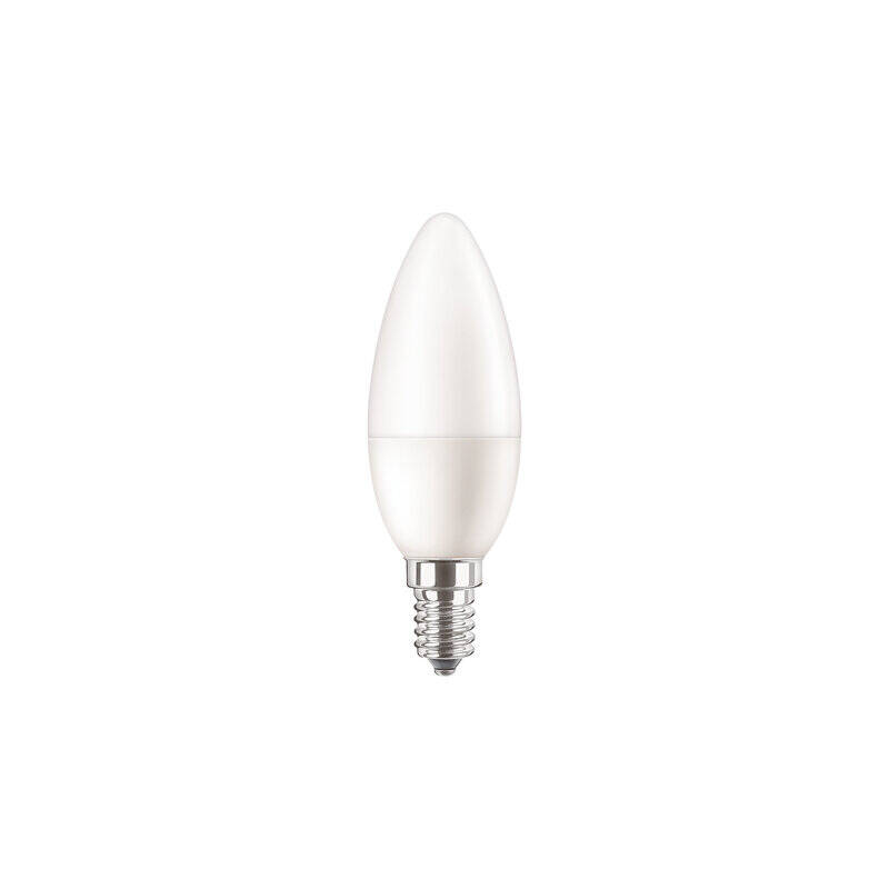 Image of Philips 2.8W Non-Dimmable LED Candle Bulb - Small Screw Cap