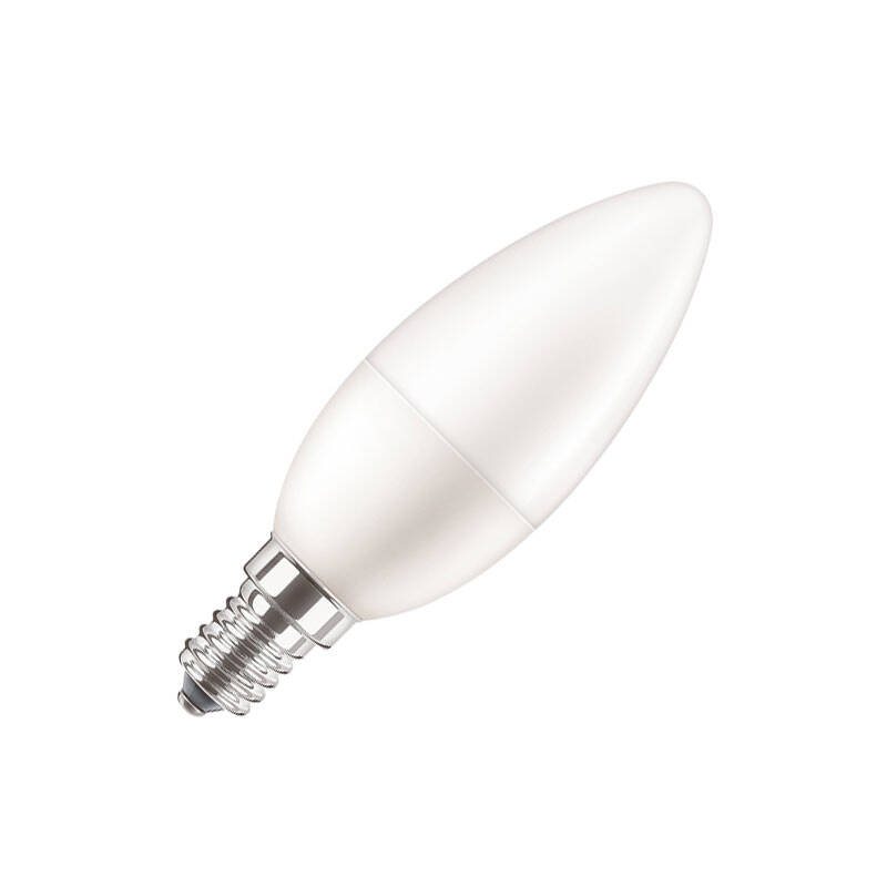 Image of Philips 2.8W Non-Dimmable LED Candle Bulb - Small Screw Cap