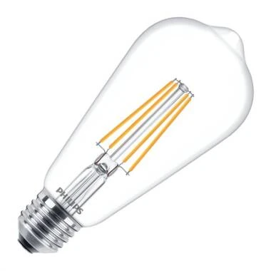Philips Master Value 5.9W LED Dimmable Squirrel Cage Bulb - Screw Cap