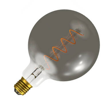 Bell 4W Cool White Dimmable LED Decorative Filament 125mm Clear Globe Bulb