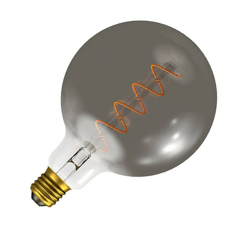 Image of Bell 4W Cool White Dimmable LED Decorative Filament 125mm Clear Globe Bulb