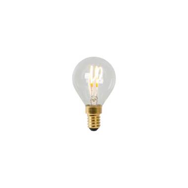 Lucide 3W Warm White Dimmable LED Decorative Filament Golfball Bulb