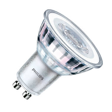 Philips CorePro 4.6W 6500K 390lm LED GU10 Bulb - Flood Beam