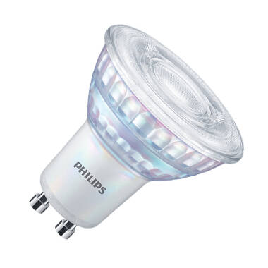 Philips CorePro 3W 4000K 240lm Dimmable LED GU10 Bulb - Flood Beam